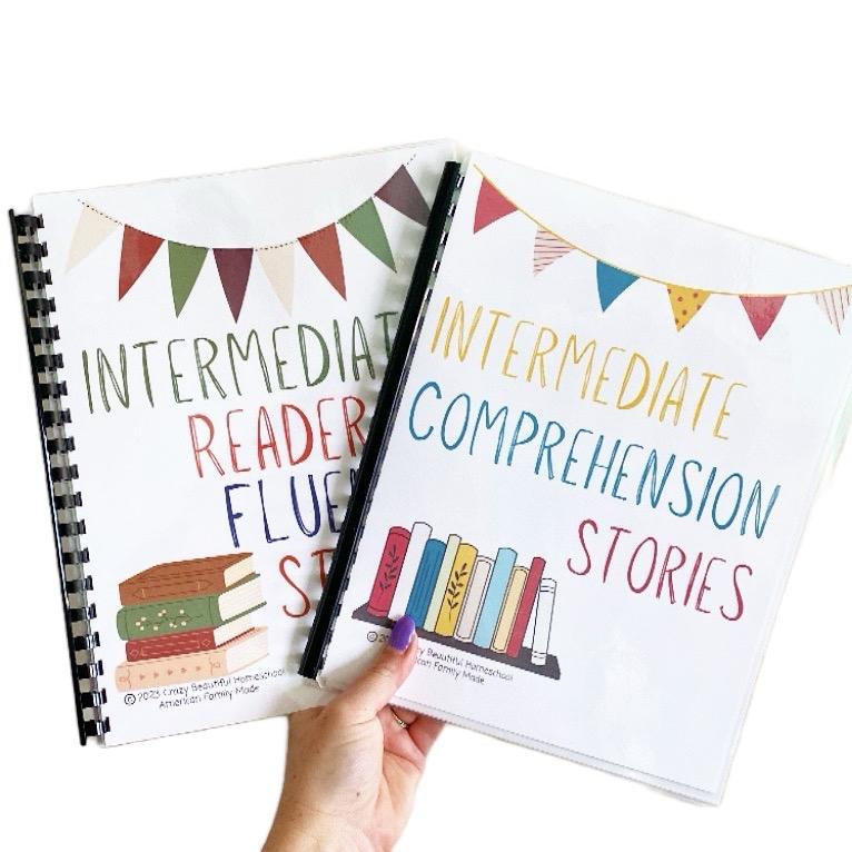 Bright Pages™ Intermediate Reading Workbook